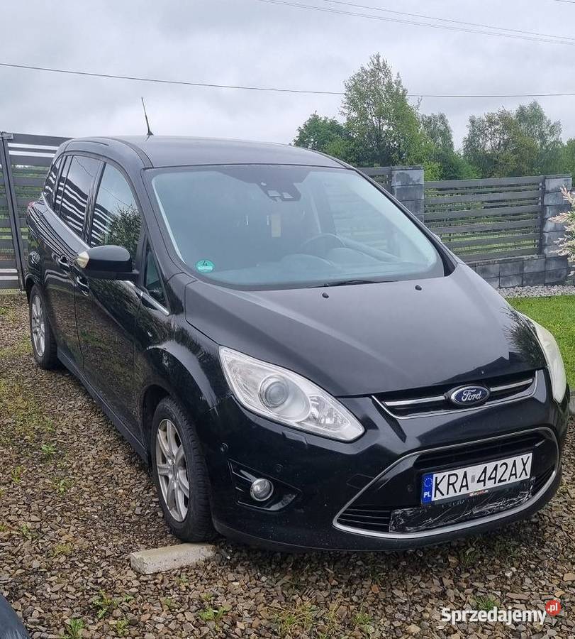 Ford Grand C 2014r 20 tdci Siepraw