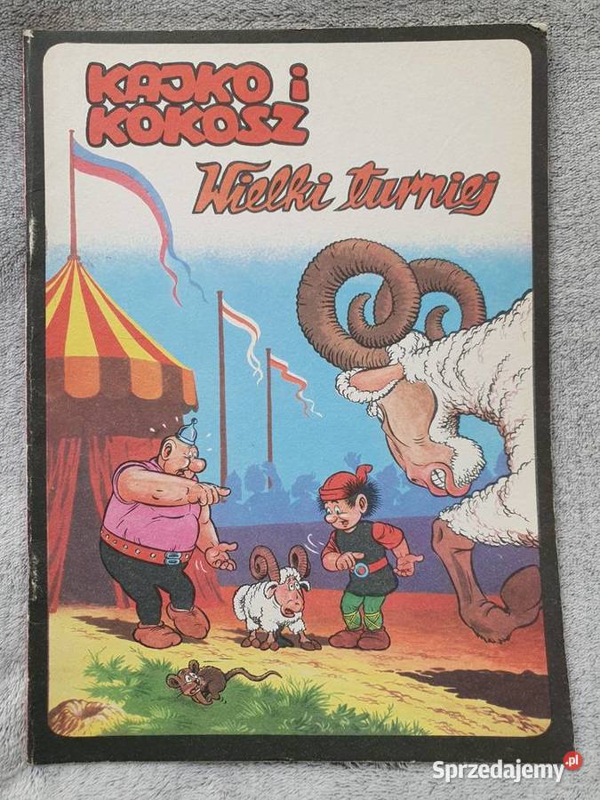 Kajko I Kokosz Wielki Turniej wydanie 3 1988