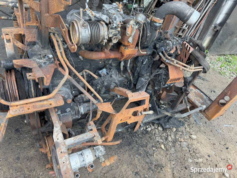 Silnik Holland FPT Industrial NEF na części CX Do kombajnów Zahajki