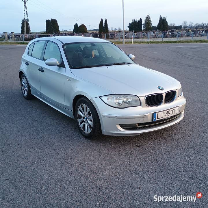 BMW 118D 20 Diesel Zamiana 2005 lubelskie