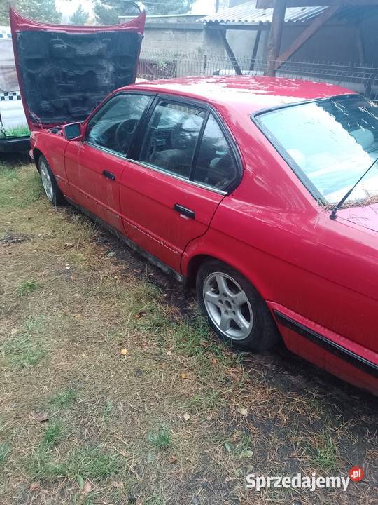 BMW E341990r Do renowacji Jastrzębia Góra sprzedam