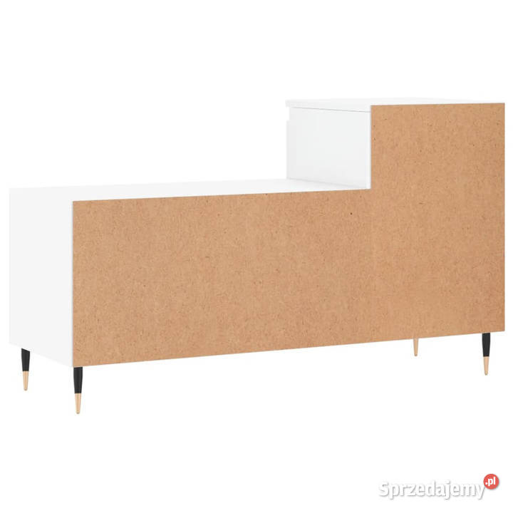 Szafka na buty wysoki połysk biała 102x36x60 Warszawa