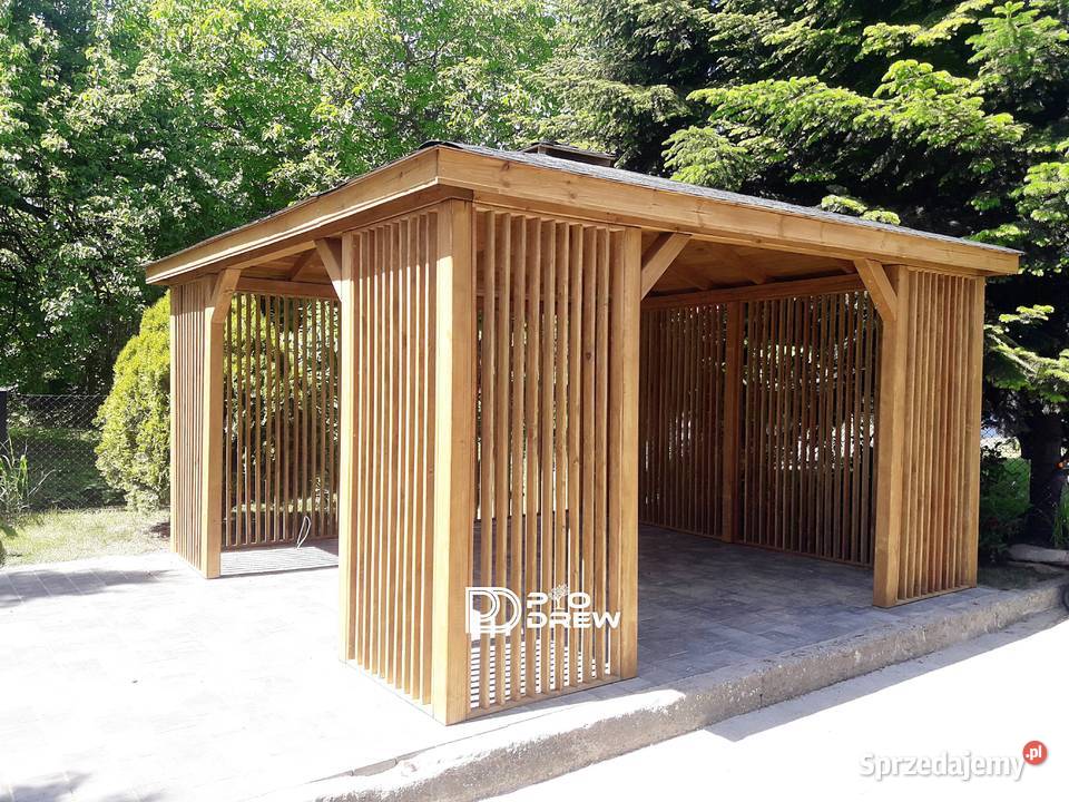 Altana wiata garaż