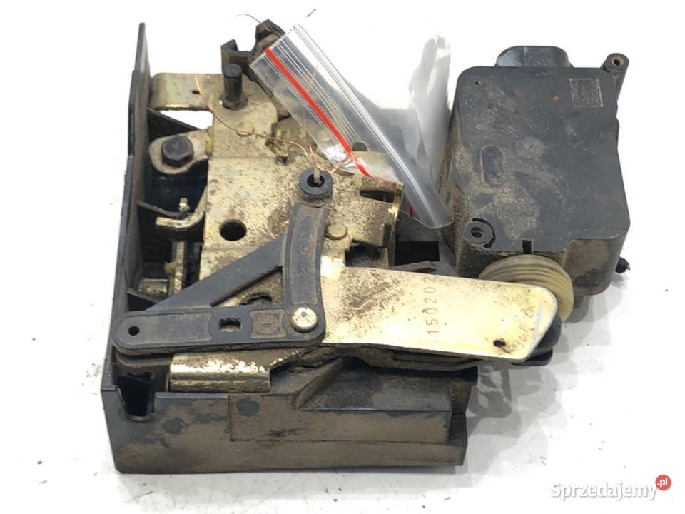 ZAMEK KLAPY TYŁ MERCEDES W639 Bus osobowe podkarpackie