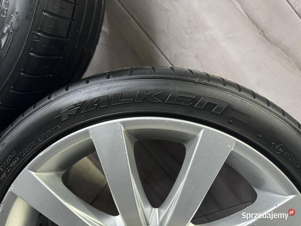 Alufelgi koła 5x108 JAGUAR XE XF oryginalne 245