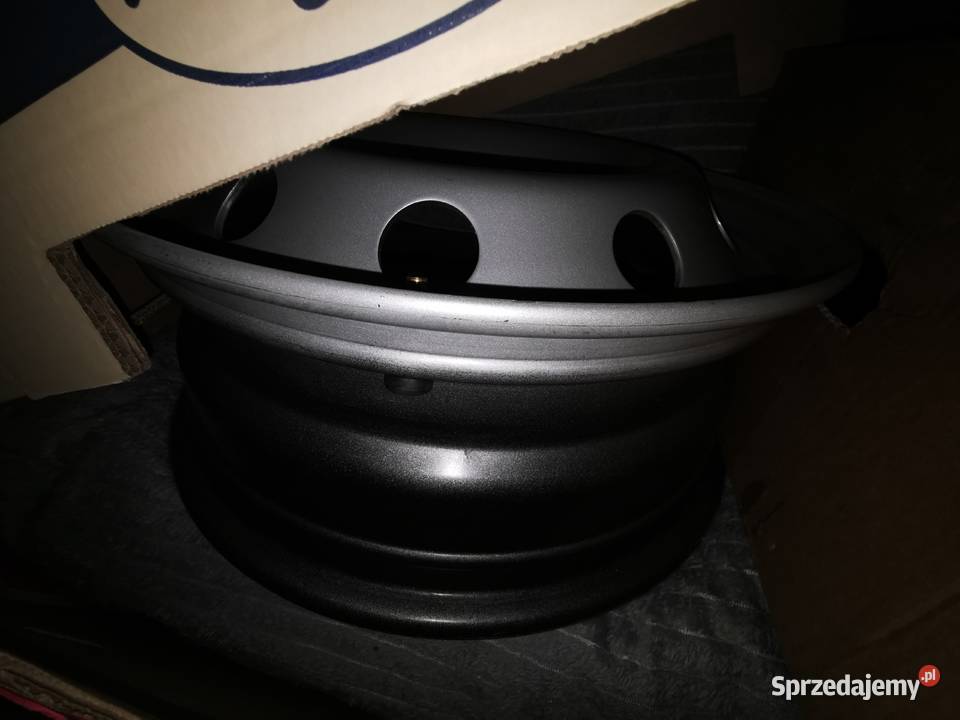 Felga stalowe Orygin Fiat OE Ducato Boxer Jumper Łask