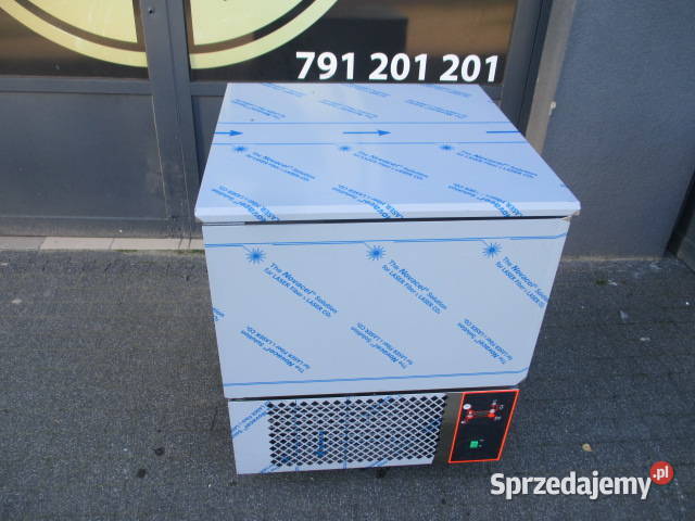 Schładzarkozamrażarka Szokowa 5x GN 11 STALGAST Ostrów Wielkopolski