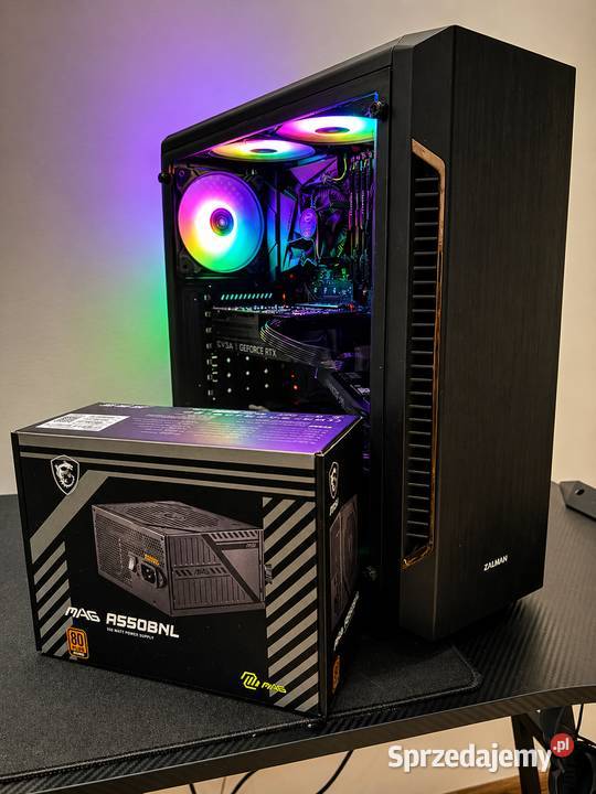 Komputer do gier i7 RTX 2060 16GB SSD Samsung małopolskie Lgota