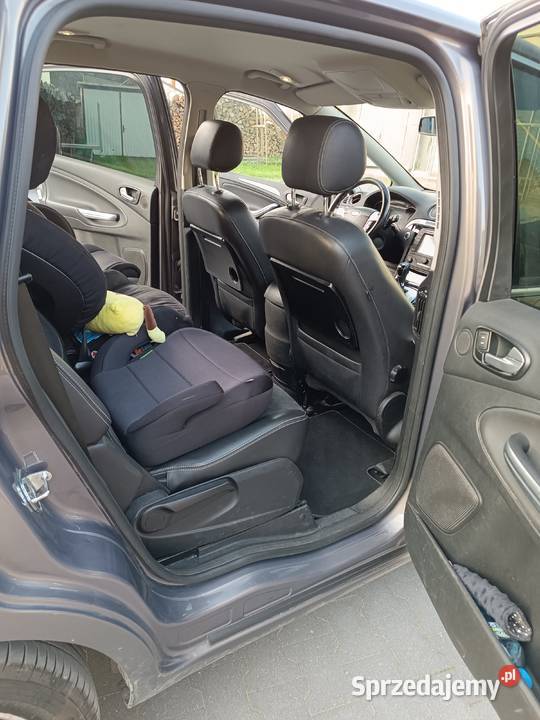 Ford S 20 TDCi DPF Titanium MPS6 2014r wielkopolskie Swarzędz