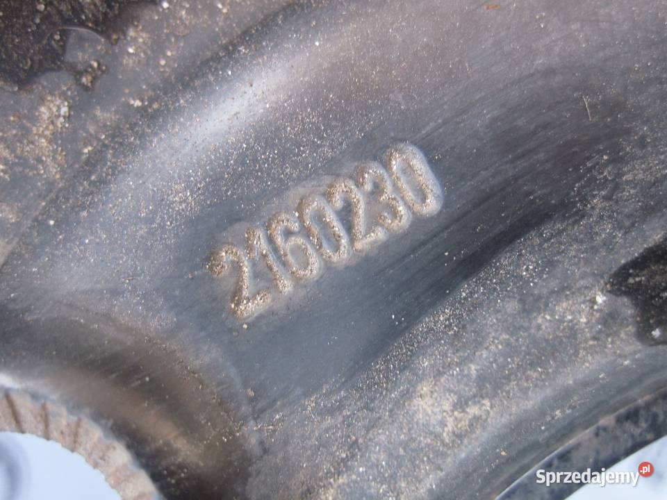 MERCEDES W204 koło dojazdowe 1259016 98M 5x112 Koła świętokrzyskie Kielce