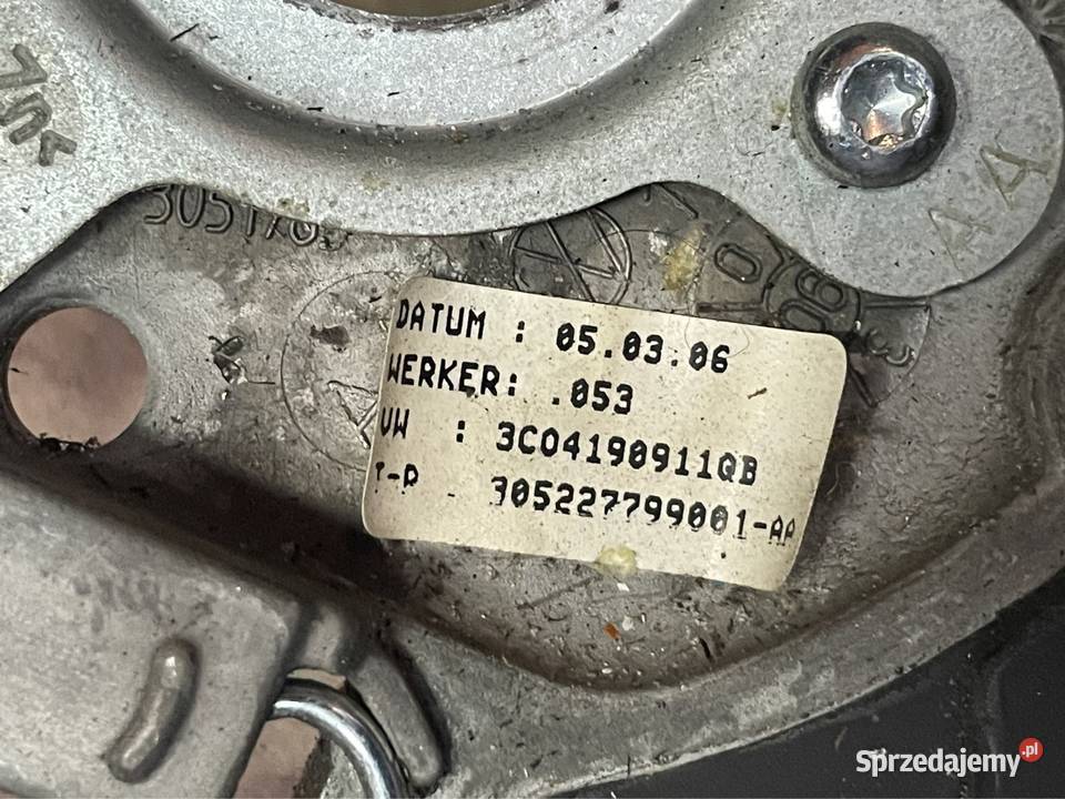3C04190911QB kierownica vw passat b6 volkswagen Szczecin sprzedam