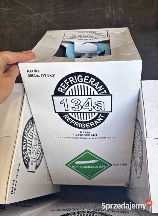 Czynnik chłodniczy R134a R404a R410a R507 R407 Raszyn sprzedam