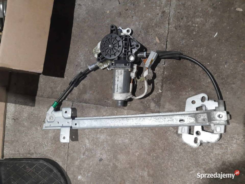 Mechanizm podnośnik szyby kierowy lewy przód Części samochodowe świętokrzyskie