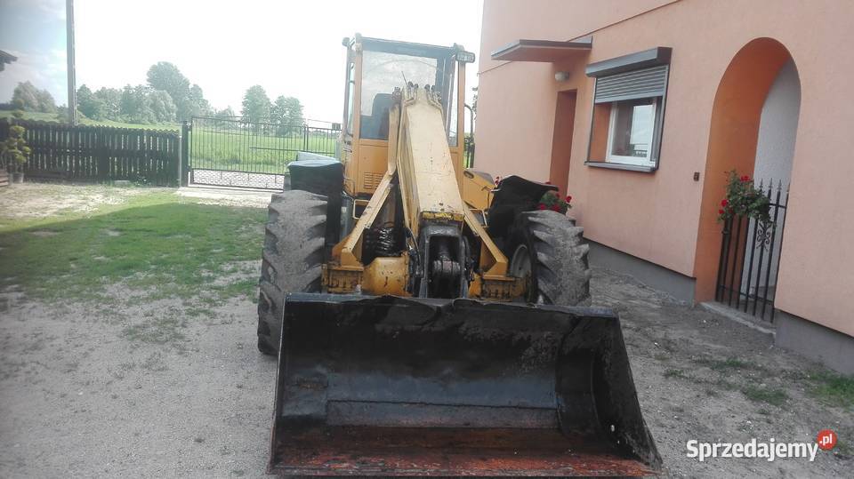 Lycha ładowarka teleskopowa szypa jcb cat tur Konin