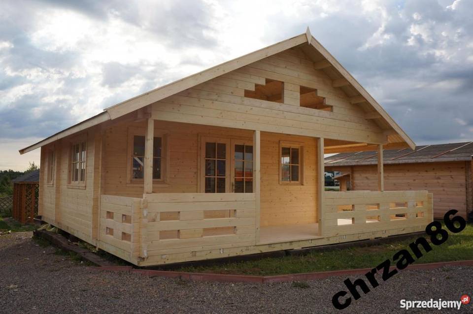 DREWNIANY DOMEK LETNISKOWY SARA 46 22 M2 warmińsko-mazurskie