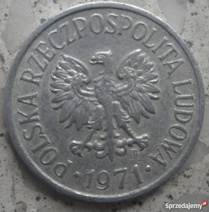 POLSKA5 GROSZY1971 rAL Kolekcje Legionowo sprzedam