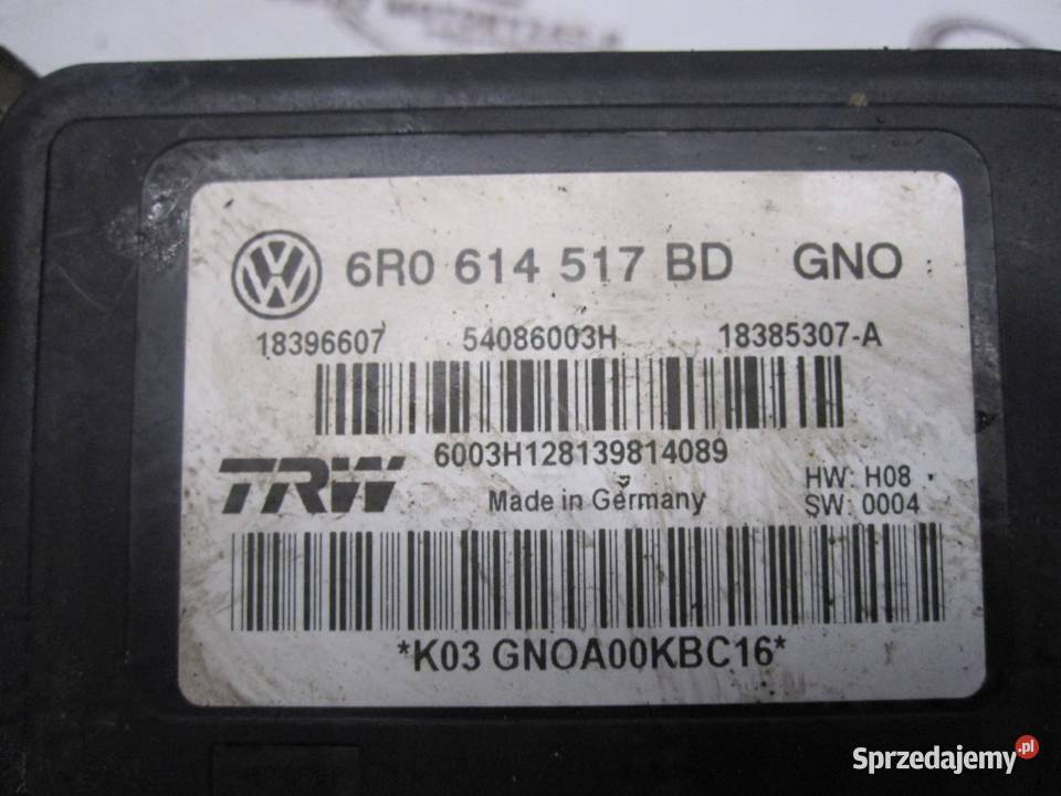 SKODA RAPID SPACEBACK pompa ABS 6R0614517BD