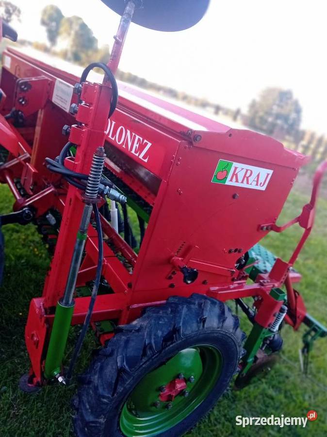 Siewnik Polonez Kraj 3m sprzedam