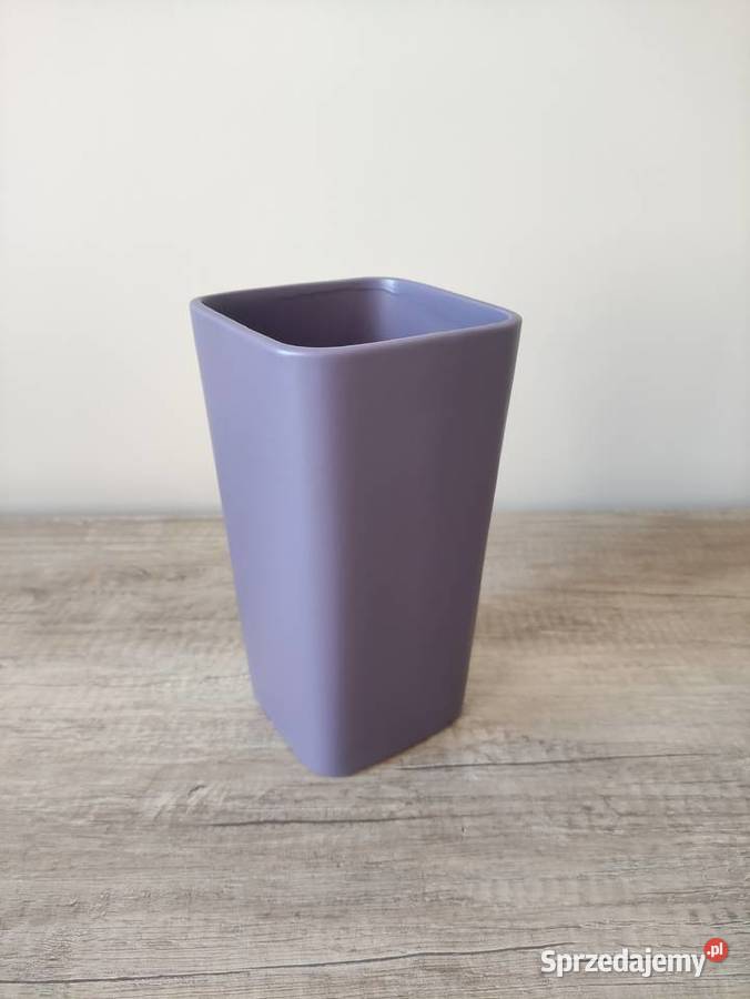 Ceramiczny wazon doniczka 20 ozdoba Rzeszów podkarpackie