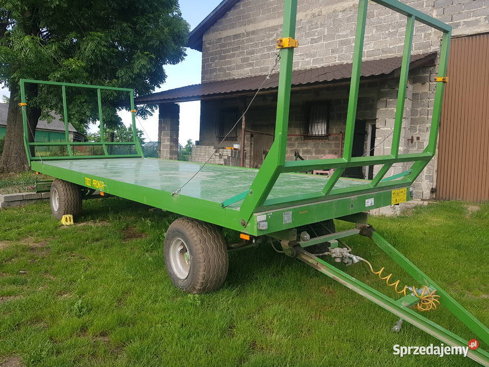 Przyczepa do bel Pronar Otola