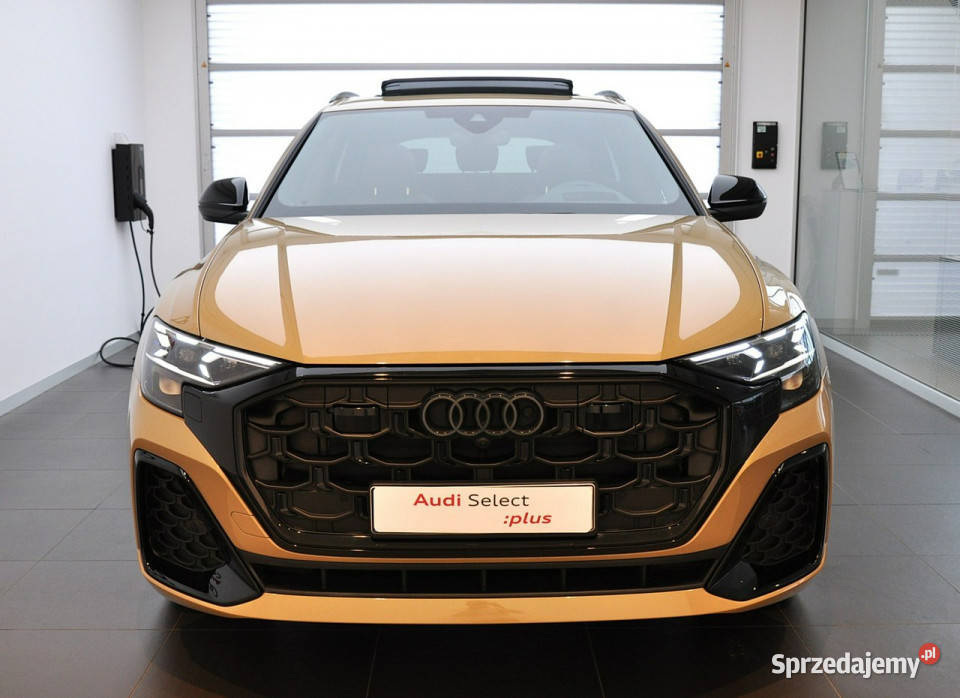 Audi Q8 50 TDI Quattro Sline BO Virtual czujnik parkowania