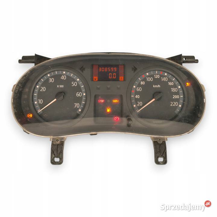 LICZNIK ZEGARY P8200276525 Renault Clio II 12 lubelskie