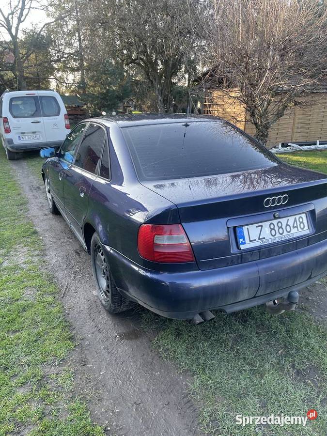 Audi a4b5 18 turbo niezawodny silnik moc 150koni A4