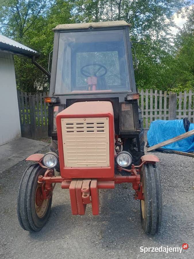 Ciągniki rolniczy T25 Skrzynia biegów Manualna Władimirec