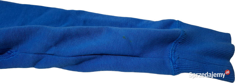 Bluza z kapturem niebieska 116128 Nike Odzież