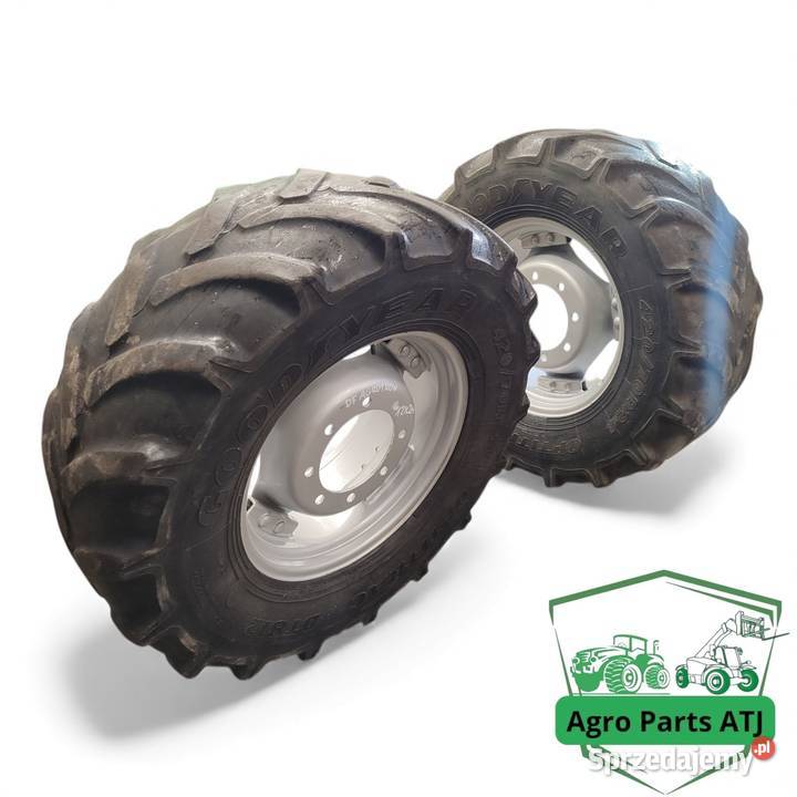 Koła Przednie 42070 R24 Felga W12x24 Titan Ciechanowiec