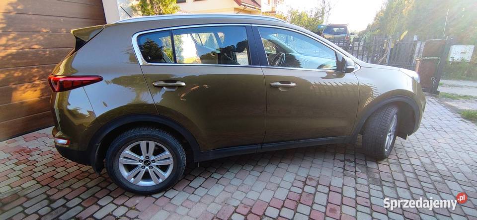 Kia Sportage 16 GDI 2018 83 Salon Unikat Kolor nieuszkodzony Lutomiersk