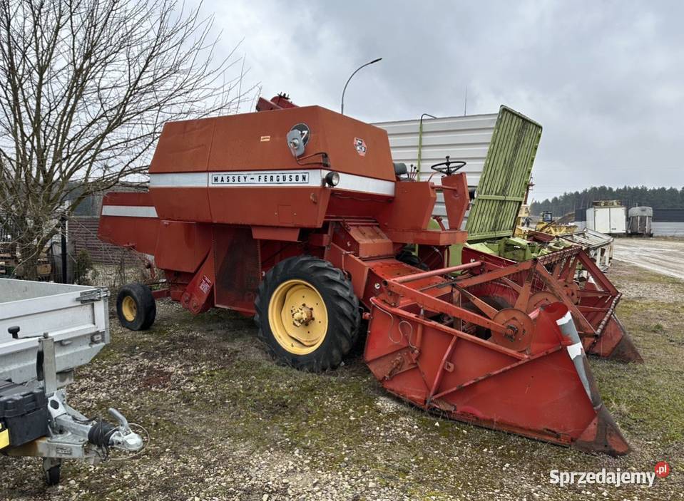 Kombajn Massey Ferguson 187 Zbożowe Łachów