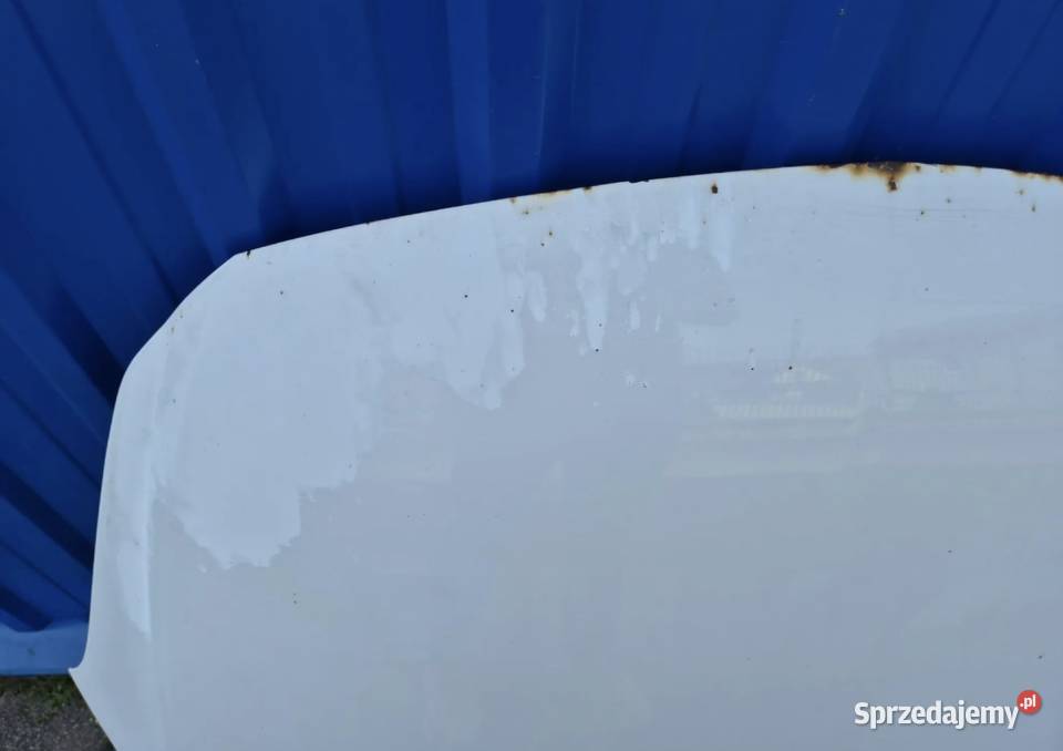 MASKA POKRYWA SILNIKA OPEL CORSA D Z474 BIAŁA Działoszyce