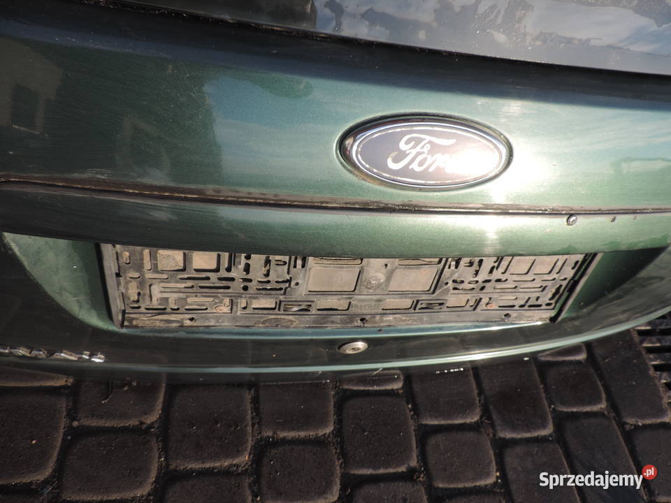 KLAPA TYLNA BAGAŻNIKA FORD FOCUS C MK1 KOLOR W3 Rok produkcji 2004 Klapy bagażnika Nowy Sącz