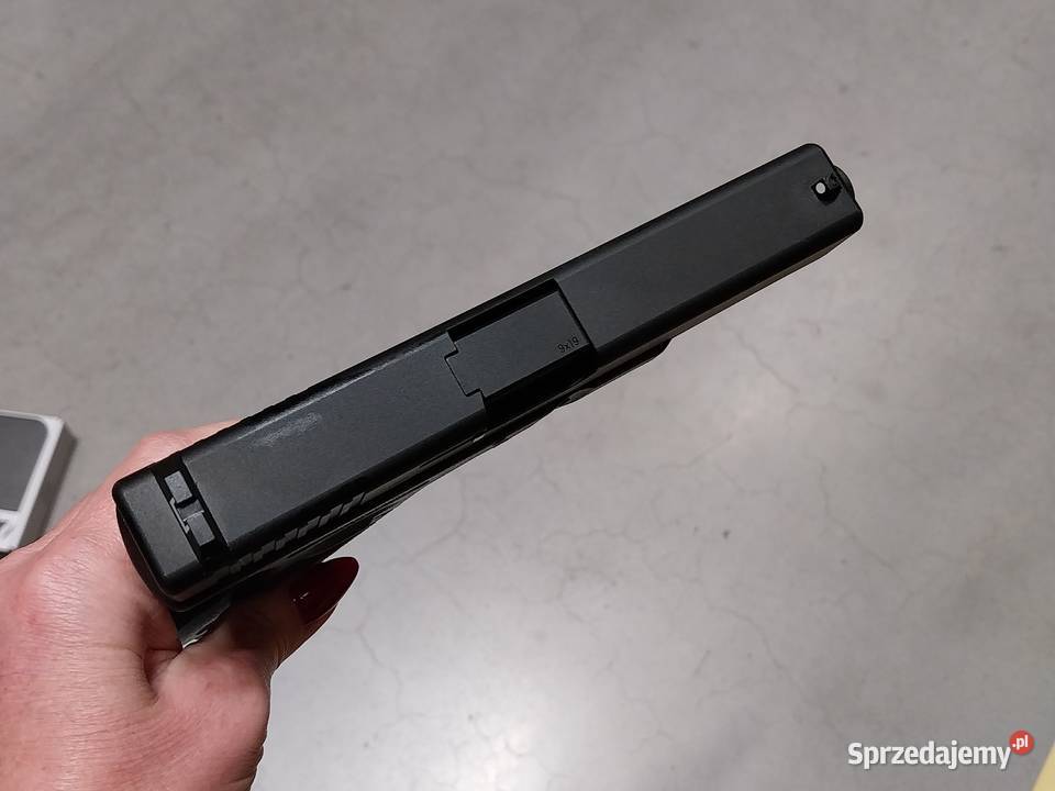 Replika pistolet ASG Glock 17 6 mm czarna gas