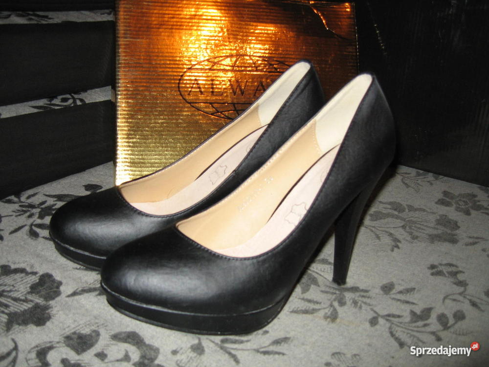 Buty Czółenka Platforma Wysokie Obcasszpilka Skó Warszawa