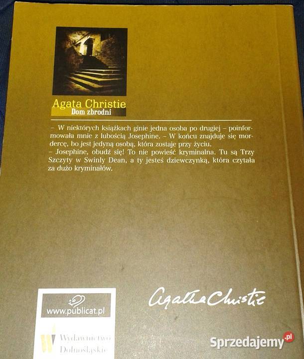 Dom zbrodni Christie Agatha Chełm