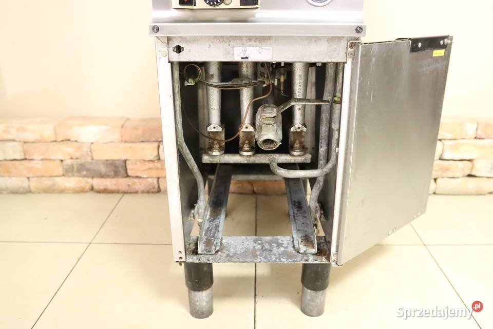 Gastronomiczna frytownica gazowa Zanussi śląskie