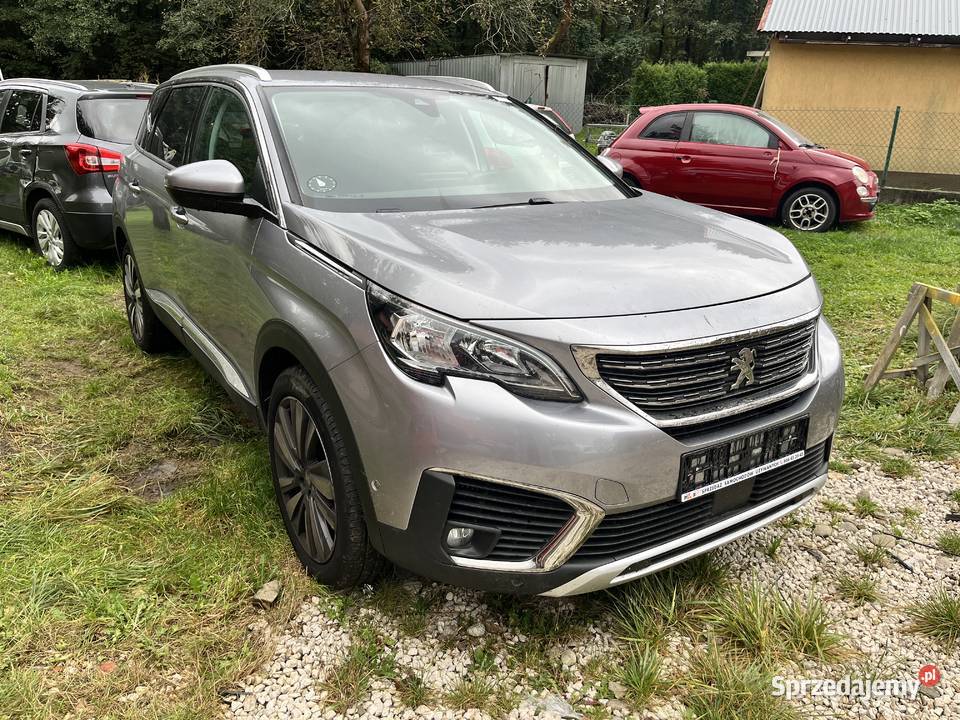 Peugeot 5008 II Automat 7 osobowy Serwisowany 70 4/5 Brzesko