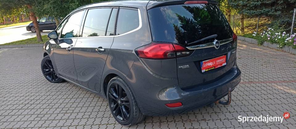 Opel Zafira Tourer przyciemniane szyby