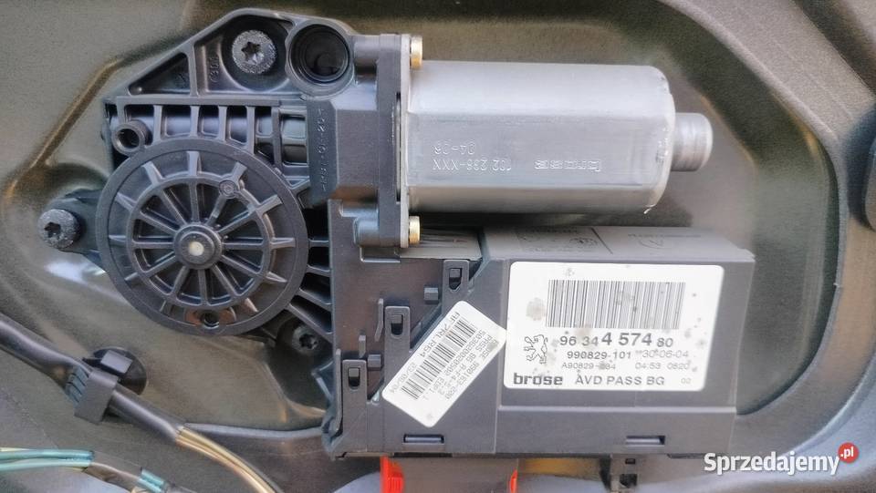 Silniczek silnik przedniej szyby lewy prawy Boczne (drzwi) Motoryzacja Bydgoszcz sprzedam