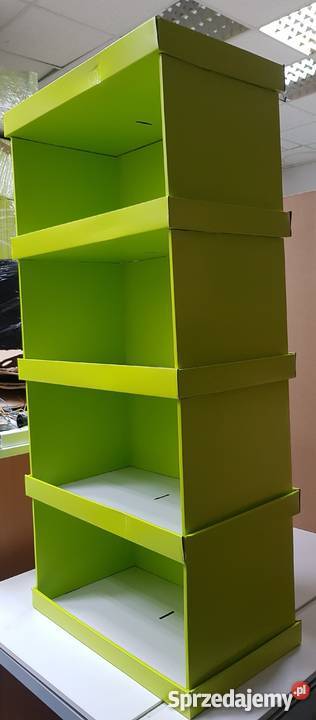 display stand reklamowy kartonowy wielkopolskie Poznań