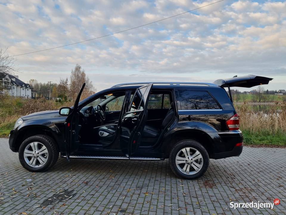 MercedesBenz GL 420CDI X164 2008r Wolbrom