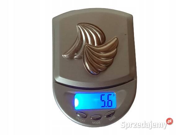 Kolczyki srebrne pr 830 56 g Pozostałe Rzeszów