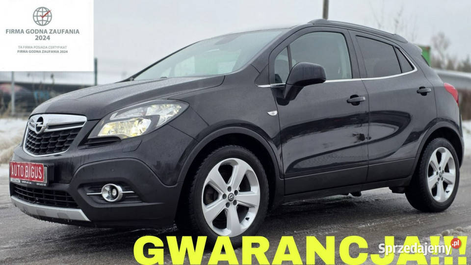 Opel Mokka Niski przebieg super stan BIXENON I klimatyzacja Lębork sprzedam