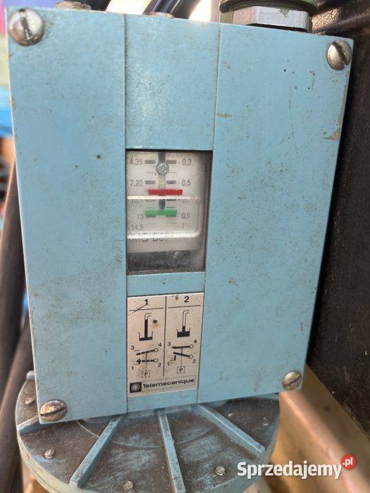 Pompa próżniowa FEZER 075kW West Germany 16m3H Tuliszków