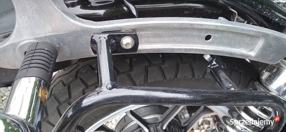 Bagażniki Pod Sakwy Honda Shadow VT 500 Jawiszowice