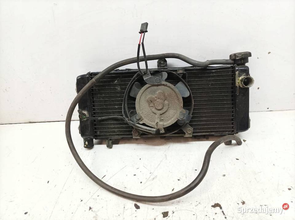 CHŁODNICA WODY WENTYLATOR Honda CB600F Hornet