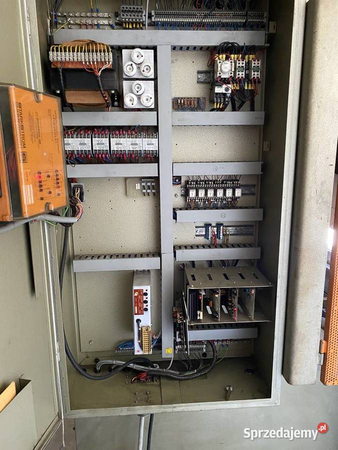 SAFAN Prasa krawędziowa SAFAN CNC 1103100 Grodzisk Mazowiecki