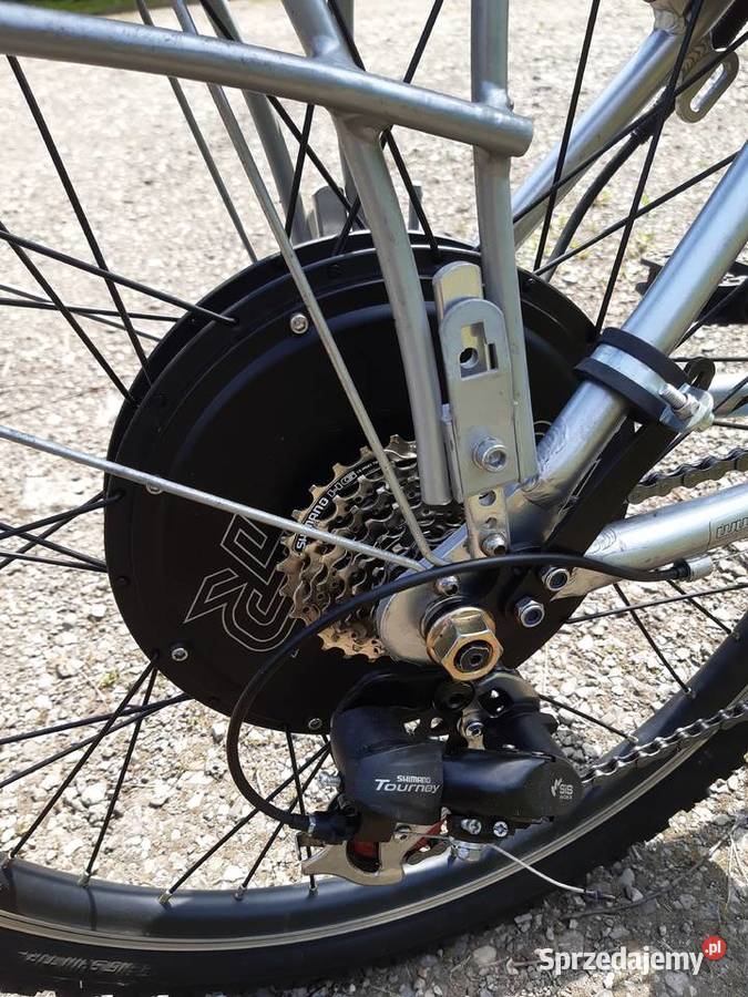 Rower elektryczny śląskie Dąbrowa Górnicza